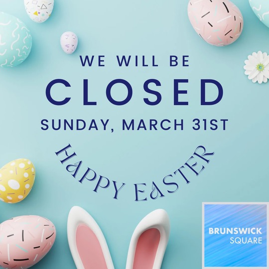 closed easter